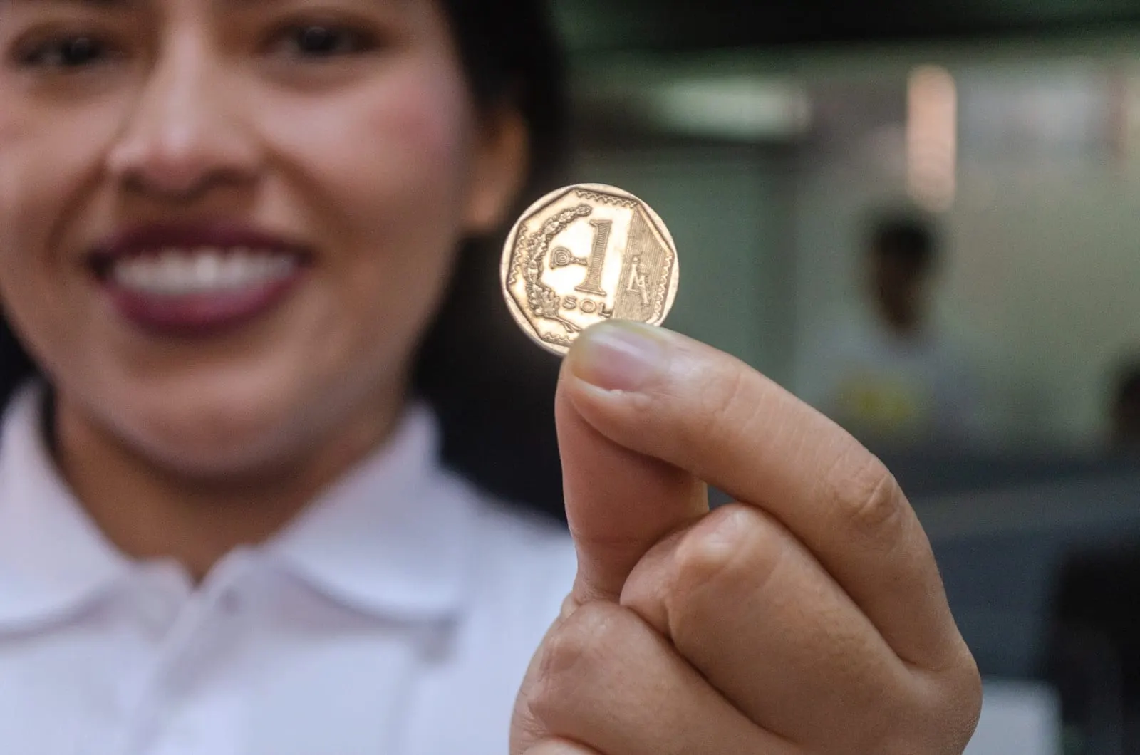 Una moneda: el precio simbólico de cada sesión