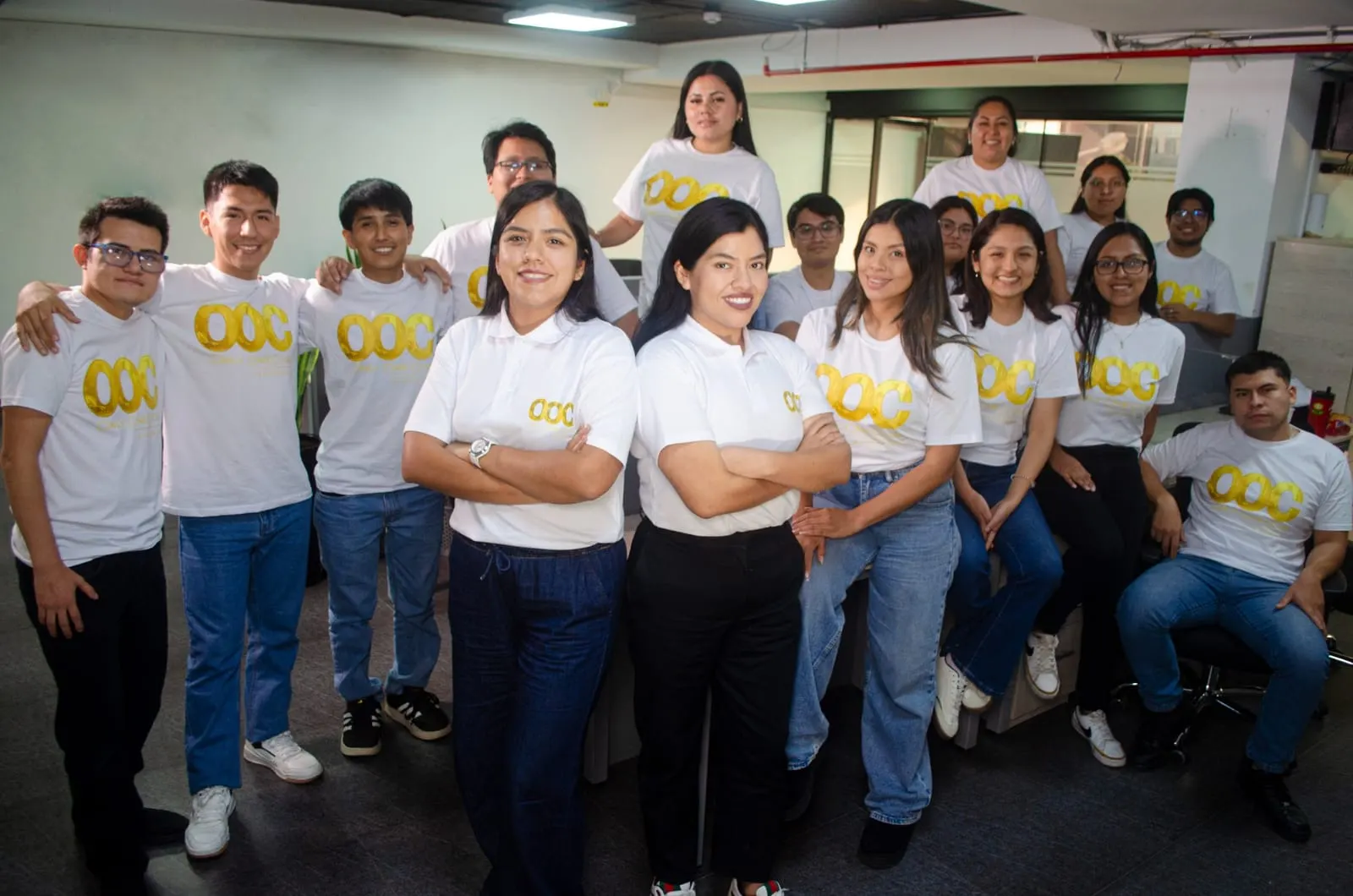 Estudiantes de Only One Coin